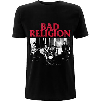 Bad Religion Unisex T-Shirt: Live 1980 (XX-Large)
