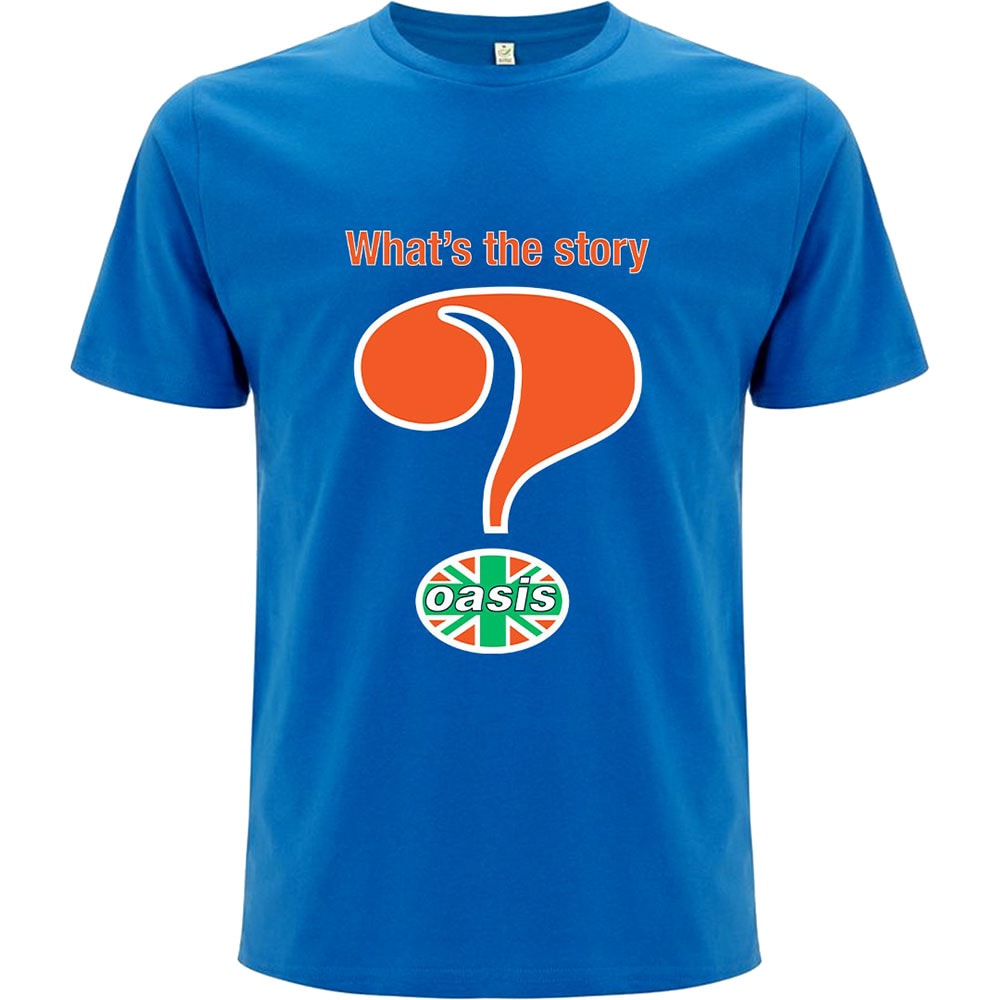 Oasis Unisex T-Shirt: Question Mark (XX-Large)