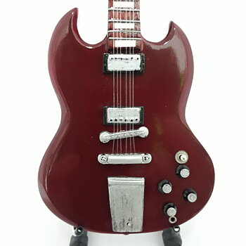 Minigitarr: Frank Zappa - Gibson SG