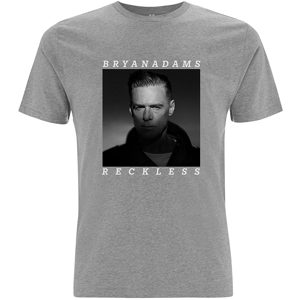 Bryan Adams Unisex T-Shirt: Reckless (XX-Large)