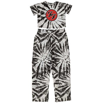 Foo Fighters Ladies Pyjamas: FF Logo (Large)