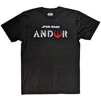 Star Wars Unisex T-Shirt: Andor Logo (X-Large)