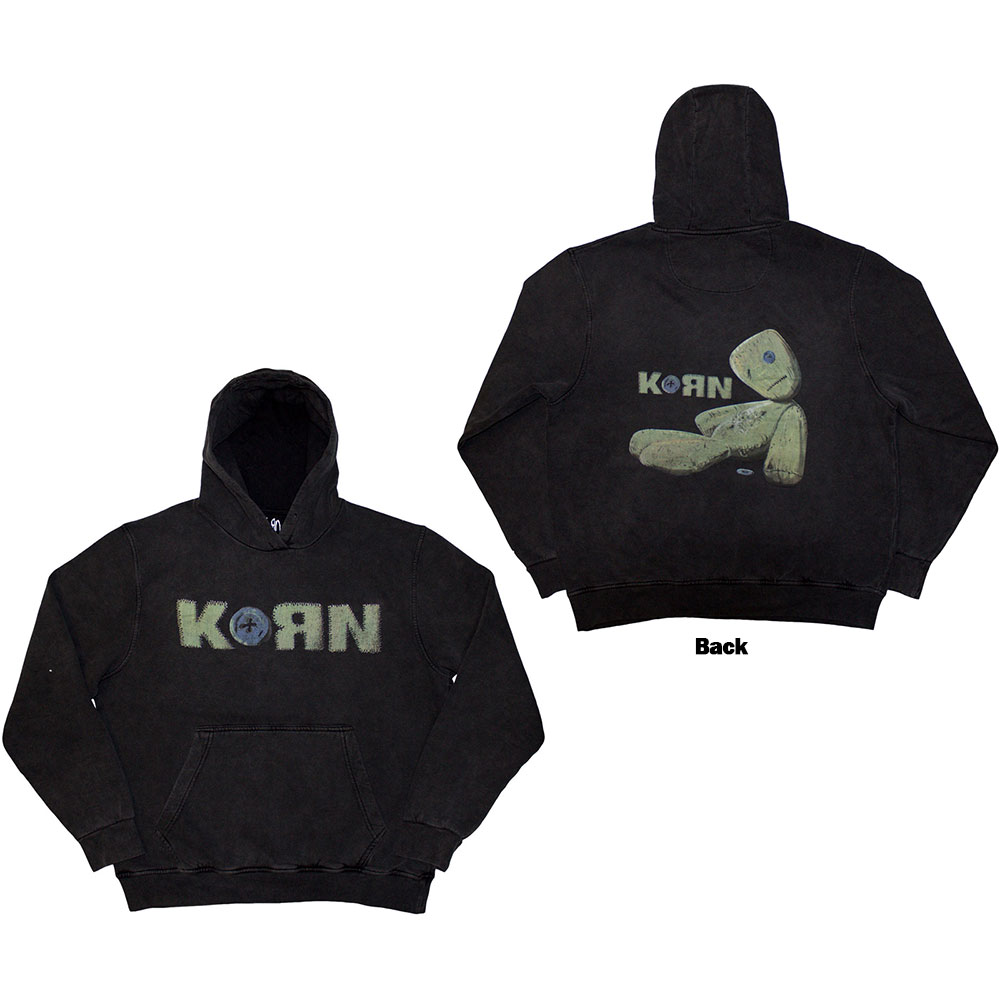 Korn Unisex Pullover Hoodie: Doll Issues (Back Print & Wash Collection) (XX-Large)
