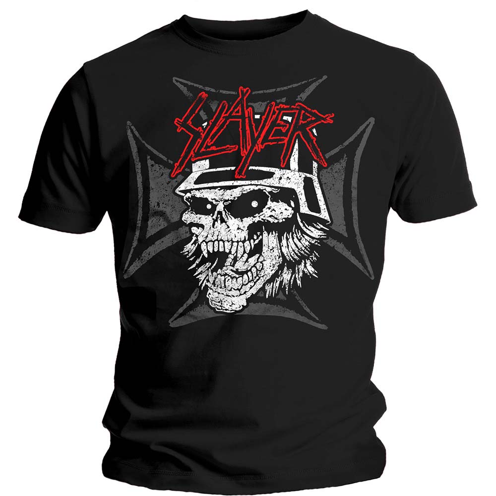 Slayer Unisex T-Shirt: Graphic Skull (Medium)