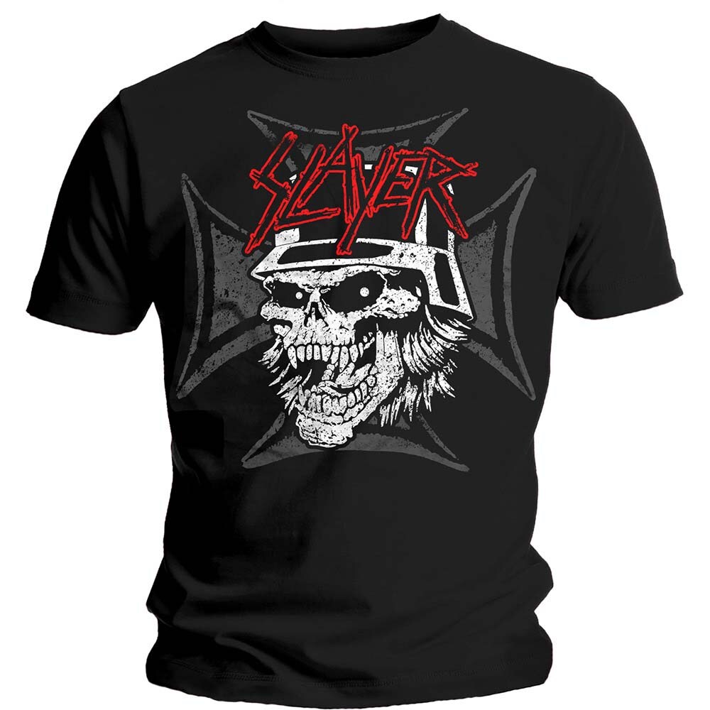 Slayer Unisex T-Shirt: Graphic Skull (Medium) - 2