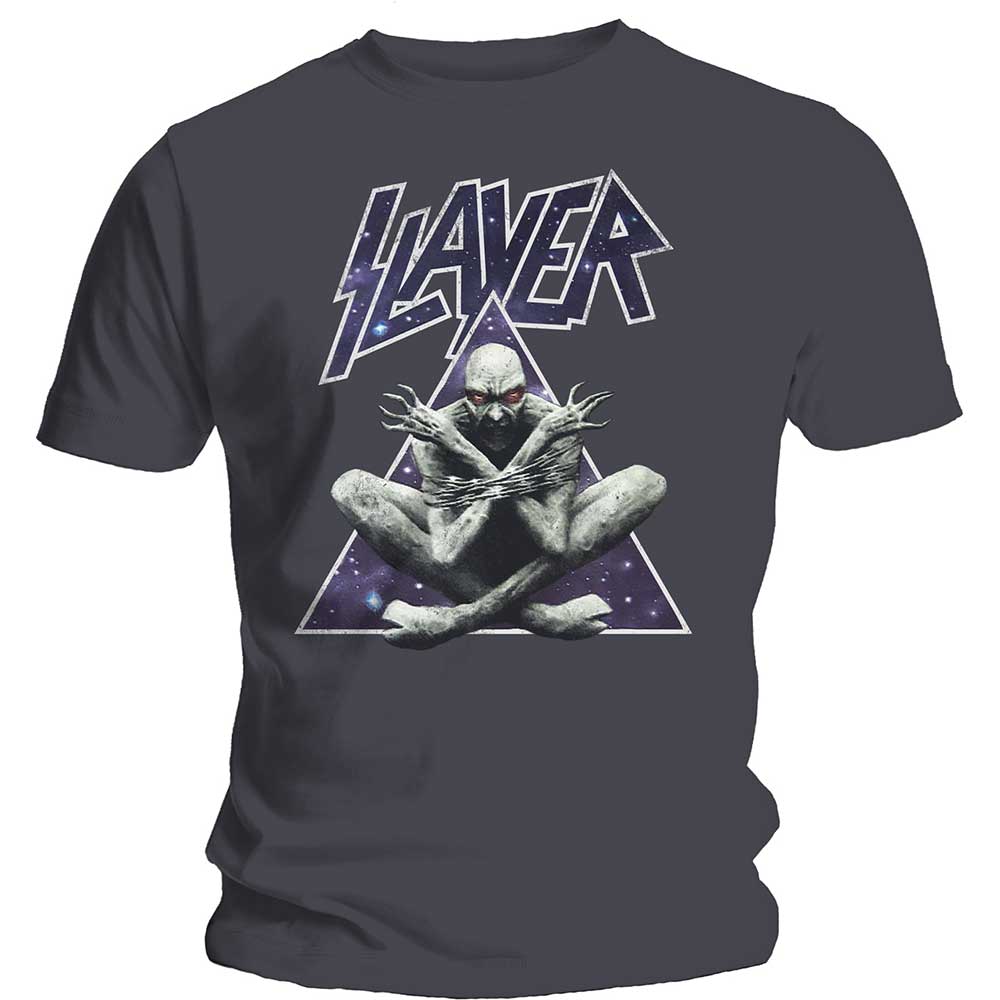 Slayer Unisex T-Shirt: Triangle Demon (Medium)