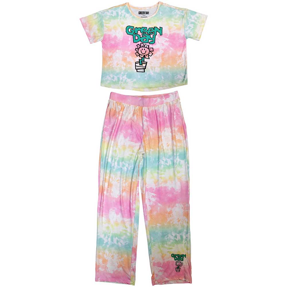 Green Day Ladies Pyjamas: Flower Pot (Large)