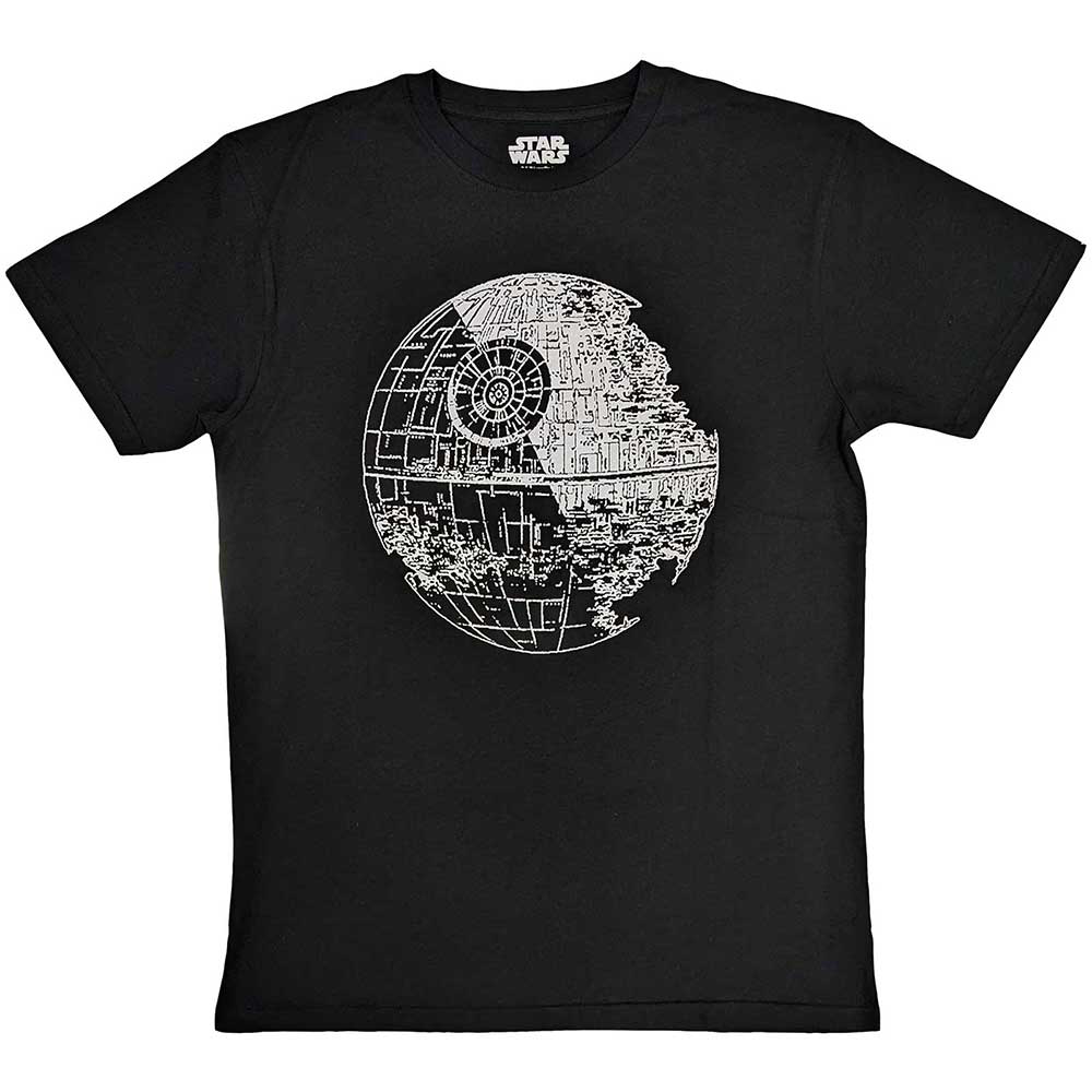 Star Wars Unisex T-Shirt: Death Star (X-Large)