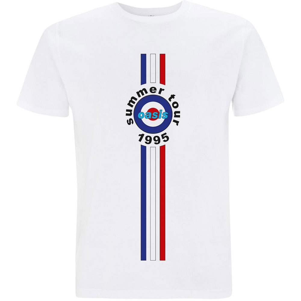 Oasis Unisex T-Shirt: Stripes '95 (XX-Large)