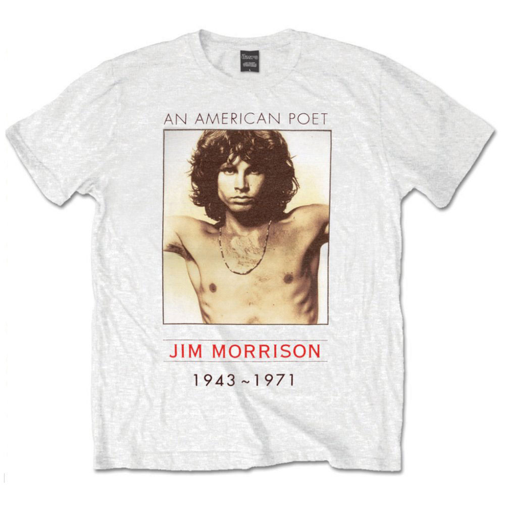 The Doors Unisex T-Shirt: American Poet (Medium) - 2