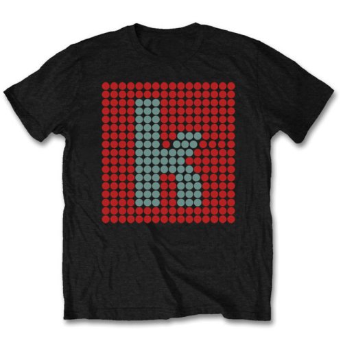 The Killers Unisex T-Shirt: K Glow (Medium)