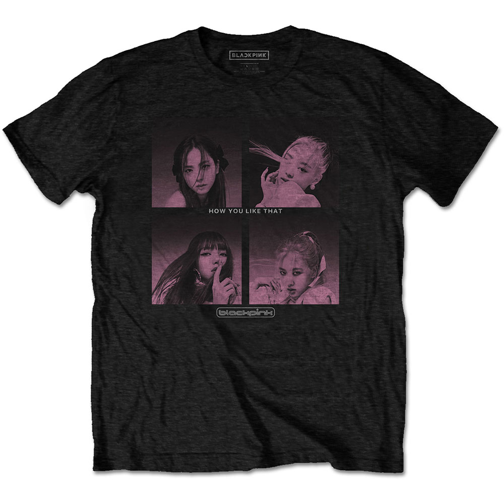 BlackPink Unisex T-Shirt: How You Like That (XX-Large)