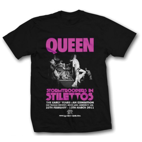 Queen Unisex T-Shirt: Stormtrooper in Stilettos (Medium)