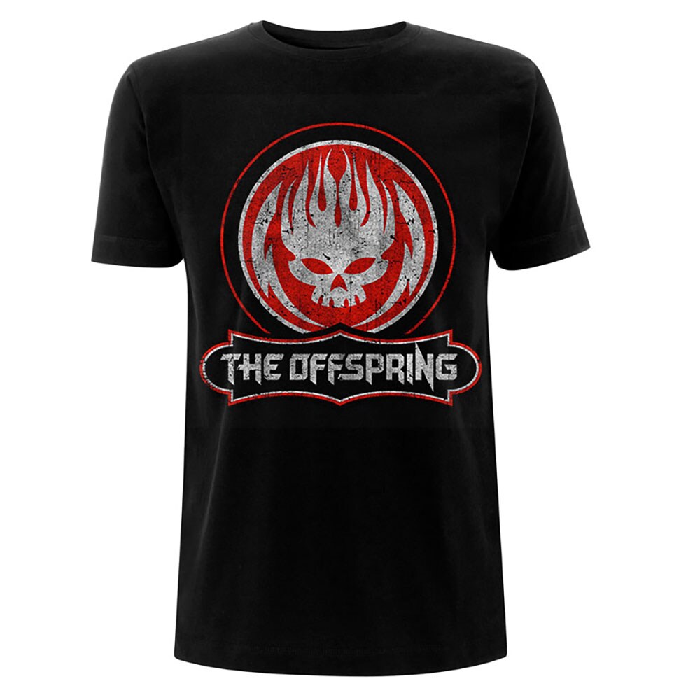 The Offspring Unisex T-Shirt: Distressed Skull (X-Large)