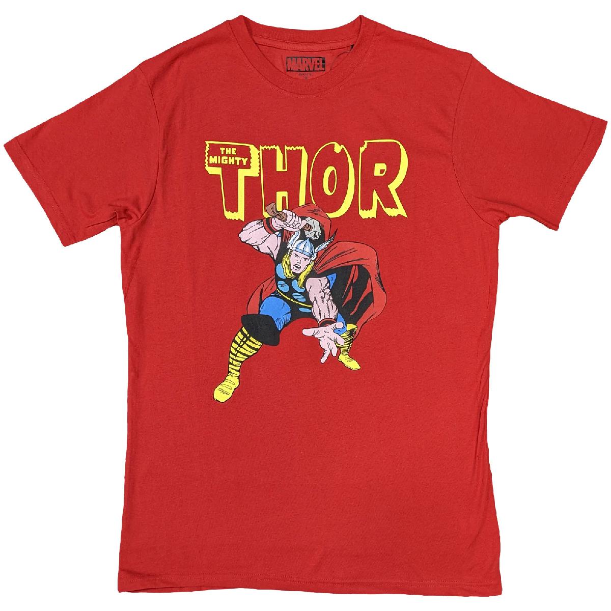 Marvel Comics Unisex T-Shirt: Thor Hammer (XX-Large)