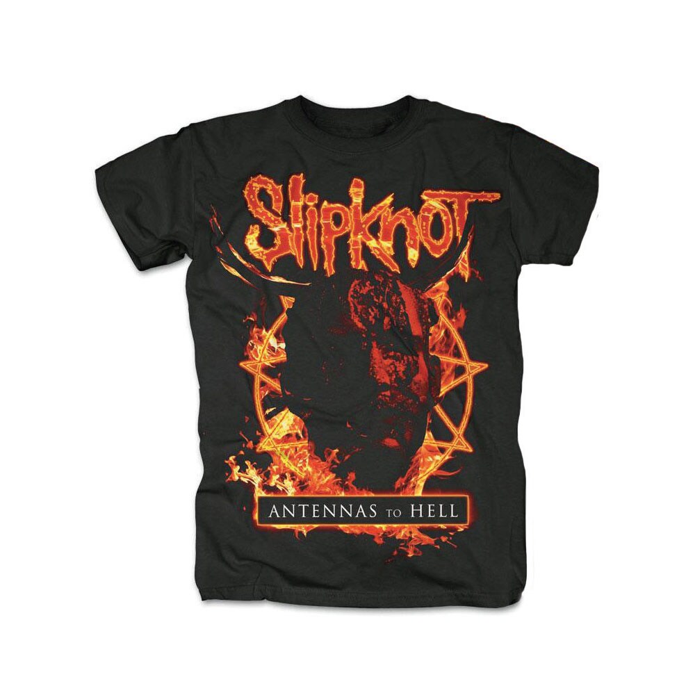 Slipknot Unisex T-Shirt: Antennas to Hell (Medium) - 2