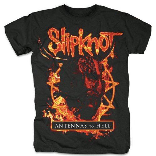 Slipknot Unisex T-Shirt: Antennas to Hell (Medium)