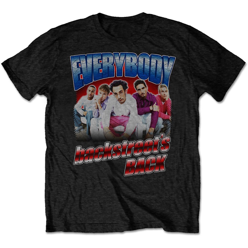 Backstreet Boys Unisex T-Shirt: Everybody (XX-Large)