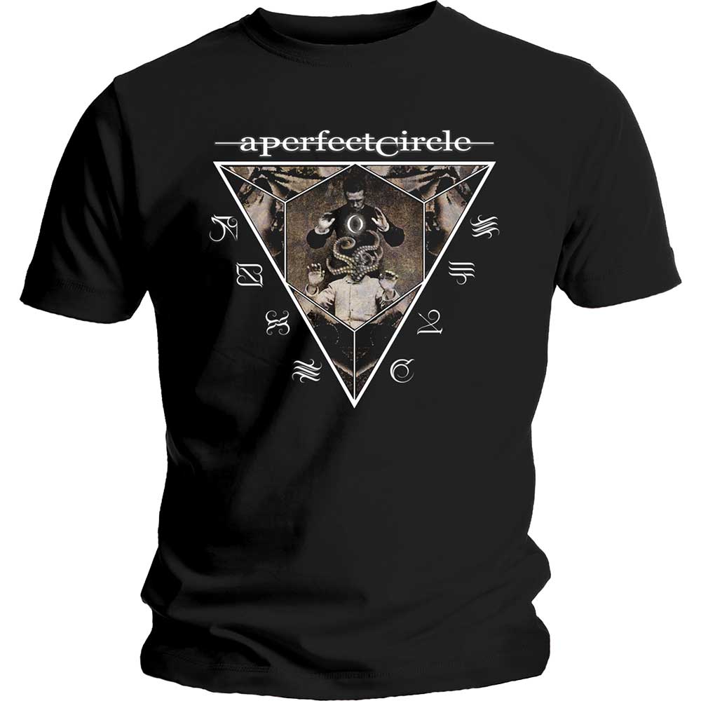 A Perfect Circle Unisex T-Shirt: Outsider (Large)