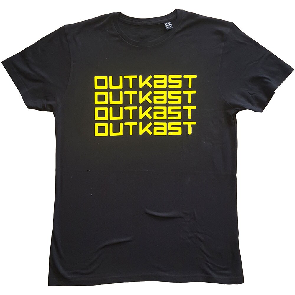 Outkast Unisex T-Shirt: Logo Repeat (X-Large)