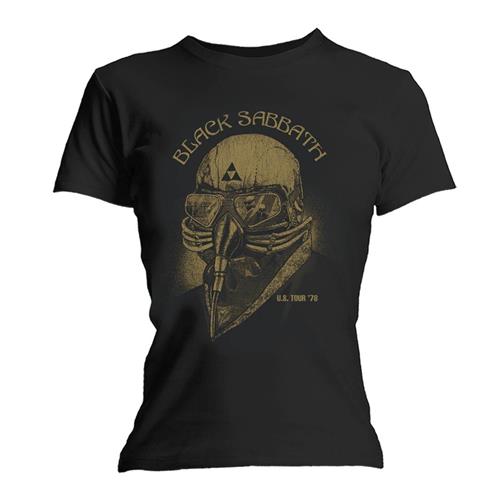 Black Sabbath Ladies T-Shirt: US Tour 1978 (Skinny Fit) (XX-Large)