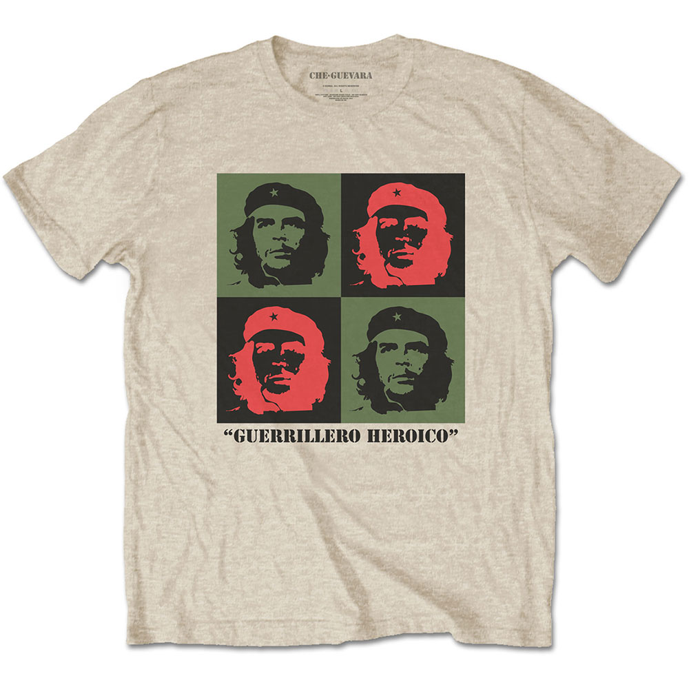 Che Guevara Unisex T-Shirt: Blocks (Large)