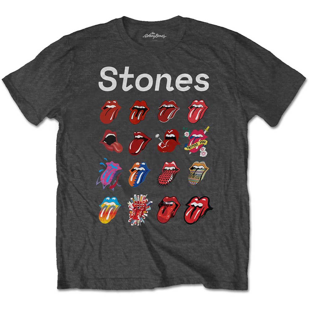 The Rolling Stones Unisex T-Shirt: No Filter Evolution (Large) - 2