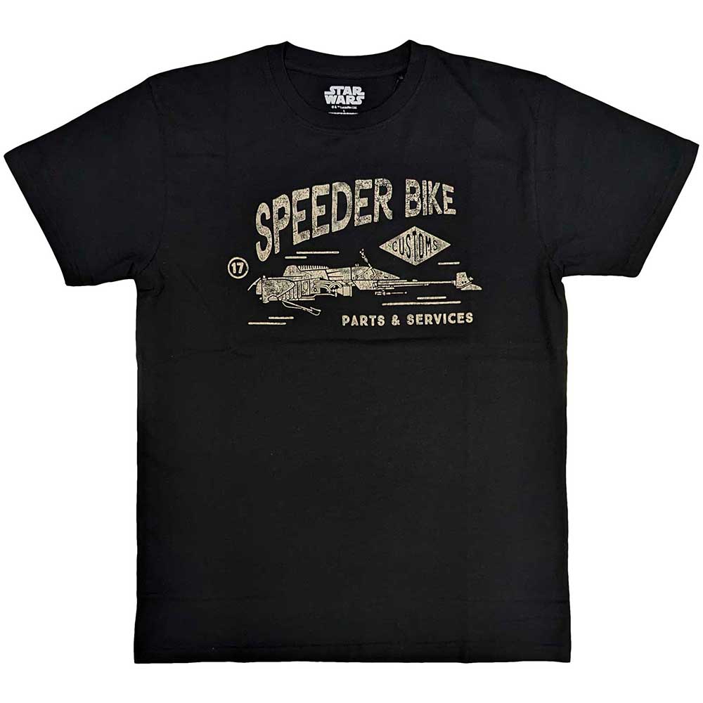 Star Wars Unisex T-Shirt: Speeder Bike (XX-Large)