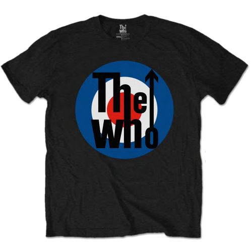 The Who Unisex T-Shirt: Target Classic (Medium)