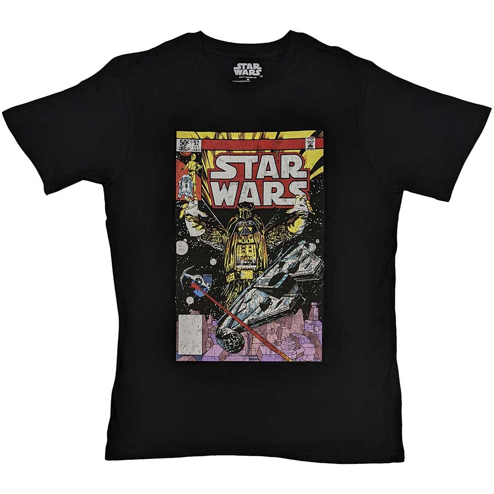 Star Wars Unisex T-Shirt: Darth Vader Comic (XX-Large)