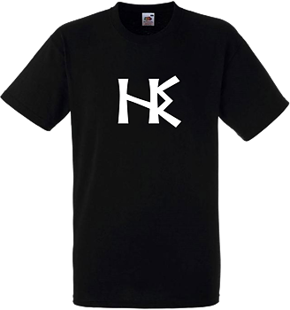 T-paita: Hagbard & Signe Logo - Viking Art Collection (Large)