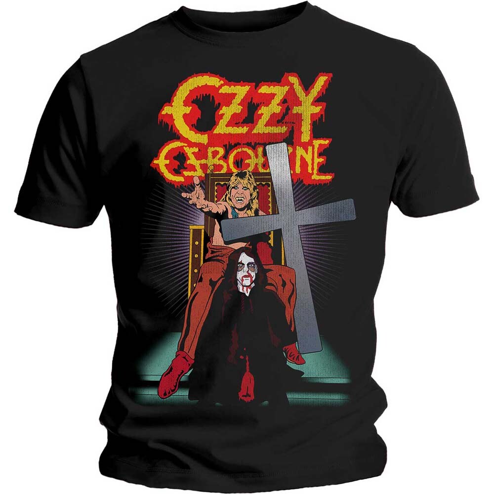 Ozzy Osbourne Unisex T-Shirt: Speak of the Devil Vintage (Small)
