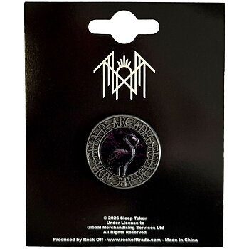 Sleep Token Pin Badge: Even In Arcadia