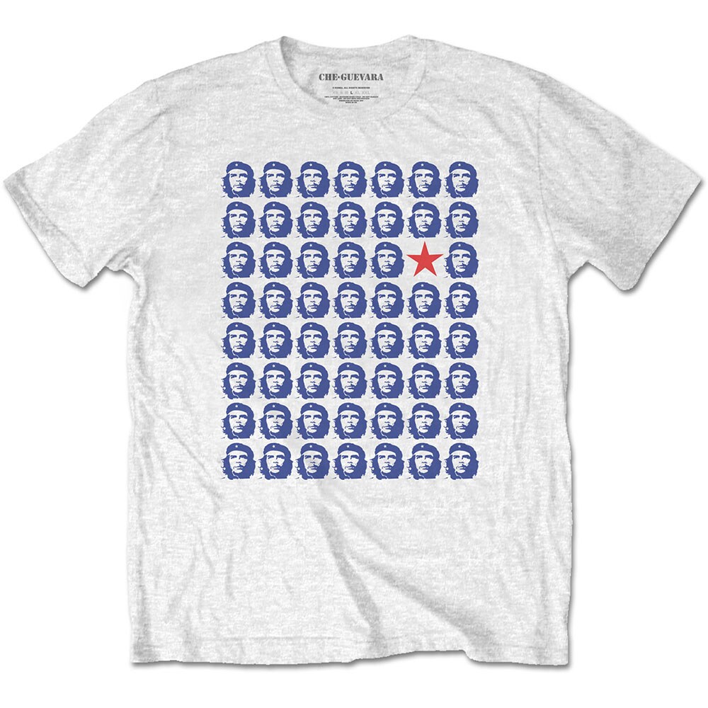 Che Guevara Unisex T-Shirt: Heads (Small)