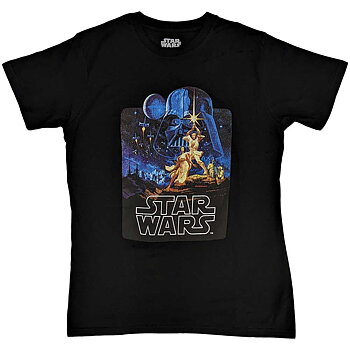 Star Wars Unisex T-Shirt: A New Hope Poster (XX-Large)