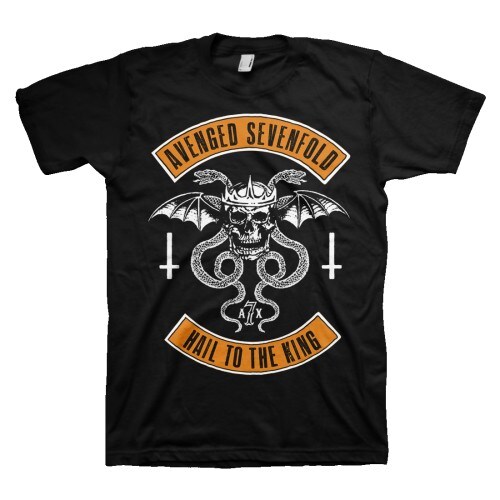 Avenged Sevenfold Unisex T-Shirt: Hail to the King (Medium) - 2