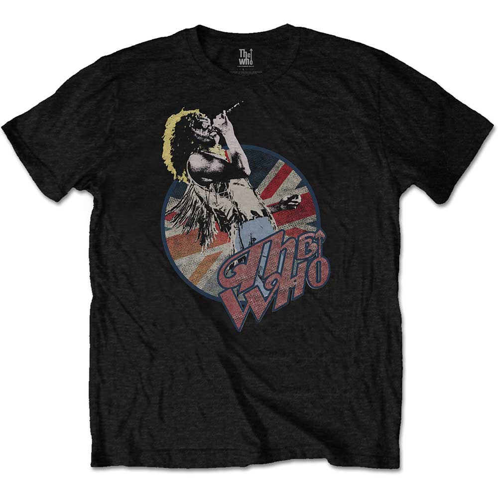 The Who Unisex T-Shirt: Roger Vintage Pose (Large) - 2