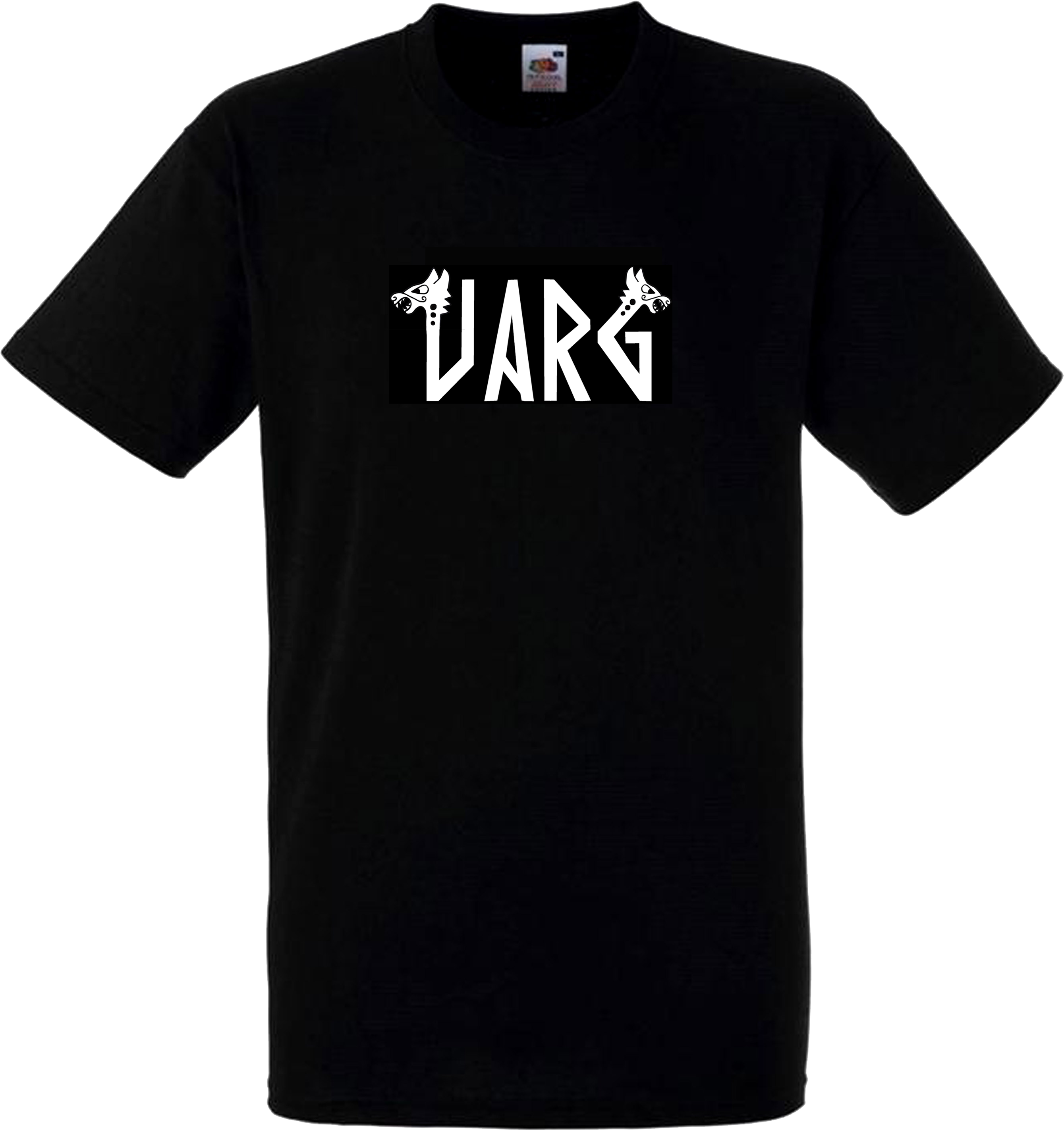 T-shirt: Varg - Viking Art Kollektion (Medium)