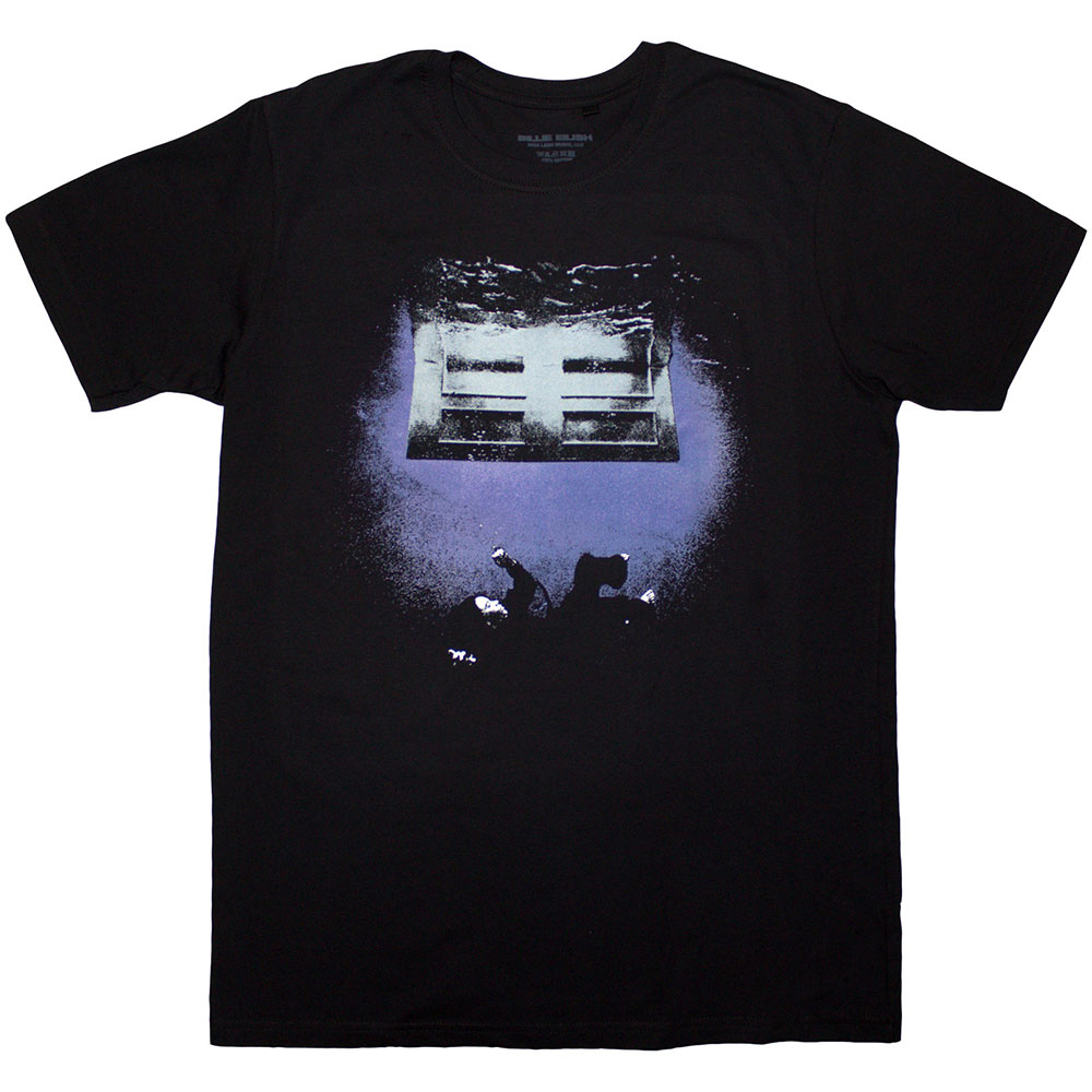 Billie Eilish Unisex T-Shirt: Hit Me Hard And Soft Door Falling (Black) (XX-Large)