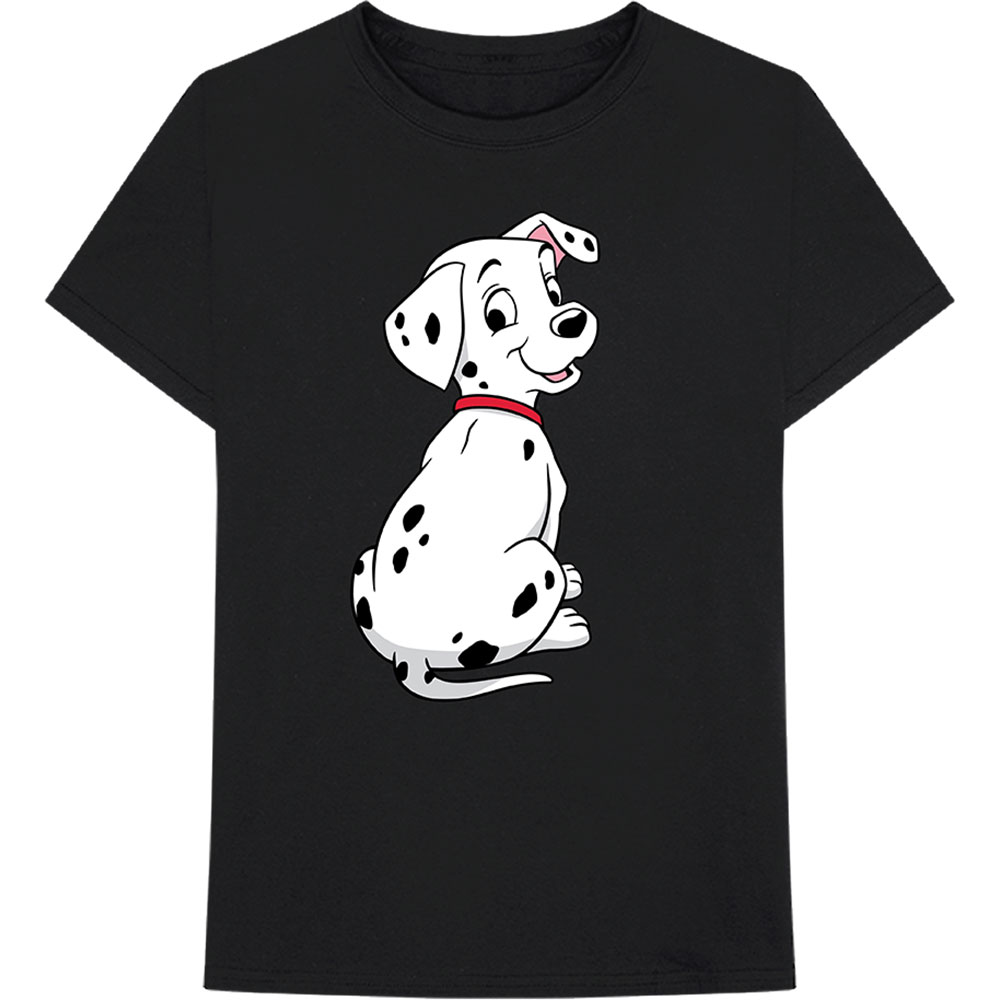 Disney Unisex T-Shirt: 101 Dalmatians - Dalmatian Pose (Medium)