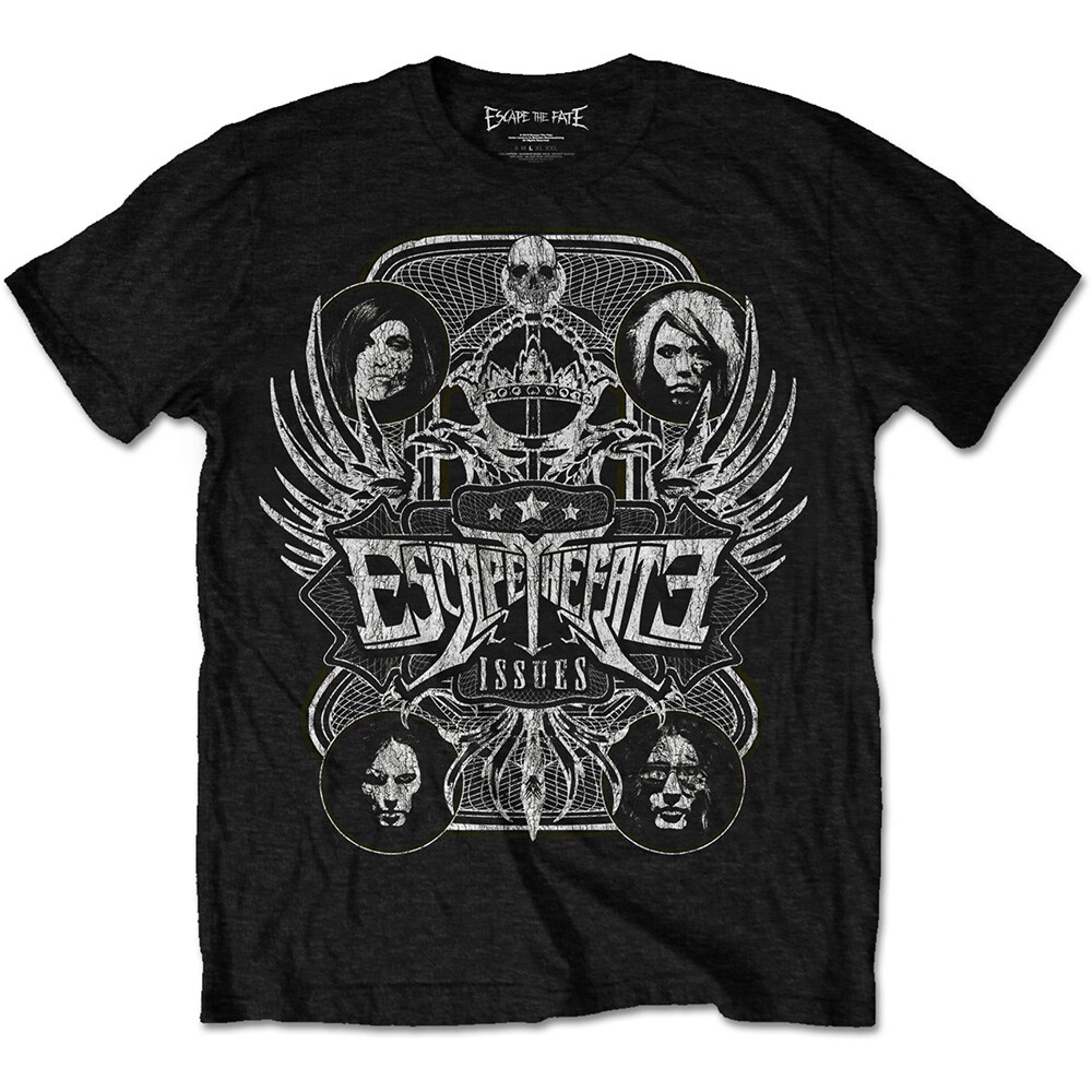 Escape The Fate Unisex T-Shirt: Issues (Medium) - 2