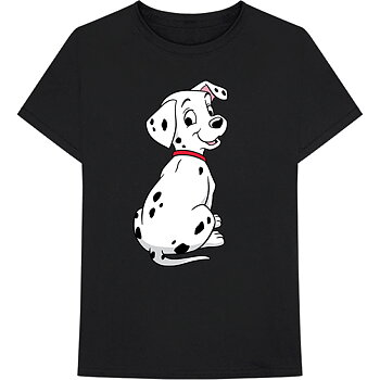 Disney Unisex T-Shirt: 101 Dalmatians - Dalmatian Pose (X-Large)