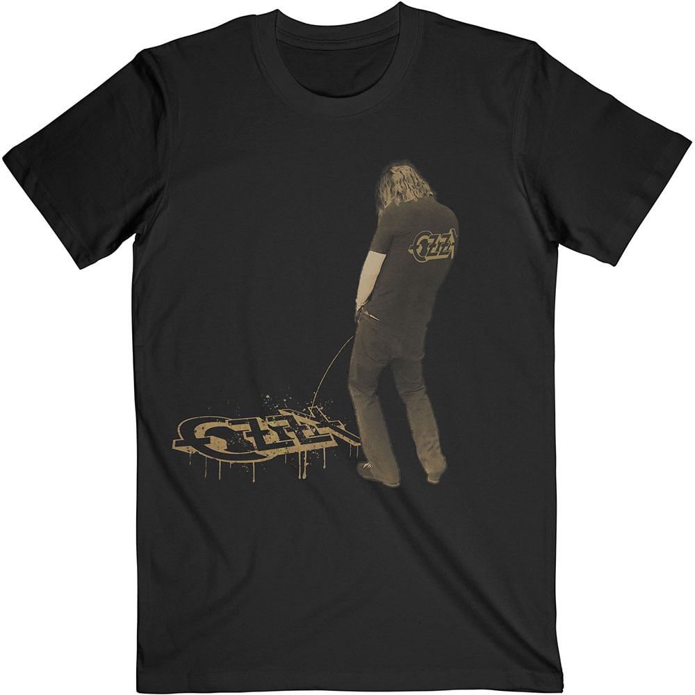 Ozzy Osbourne Unisex T-Shirt: Perfectly Ordinary Leak (Large)