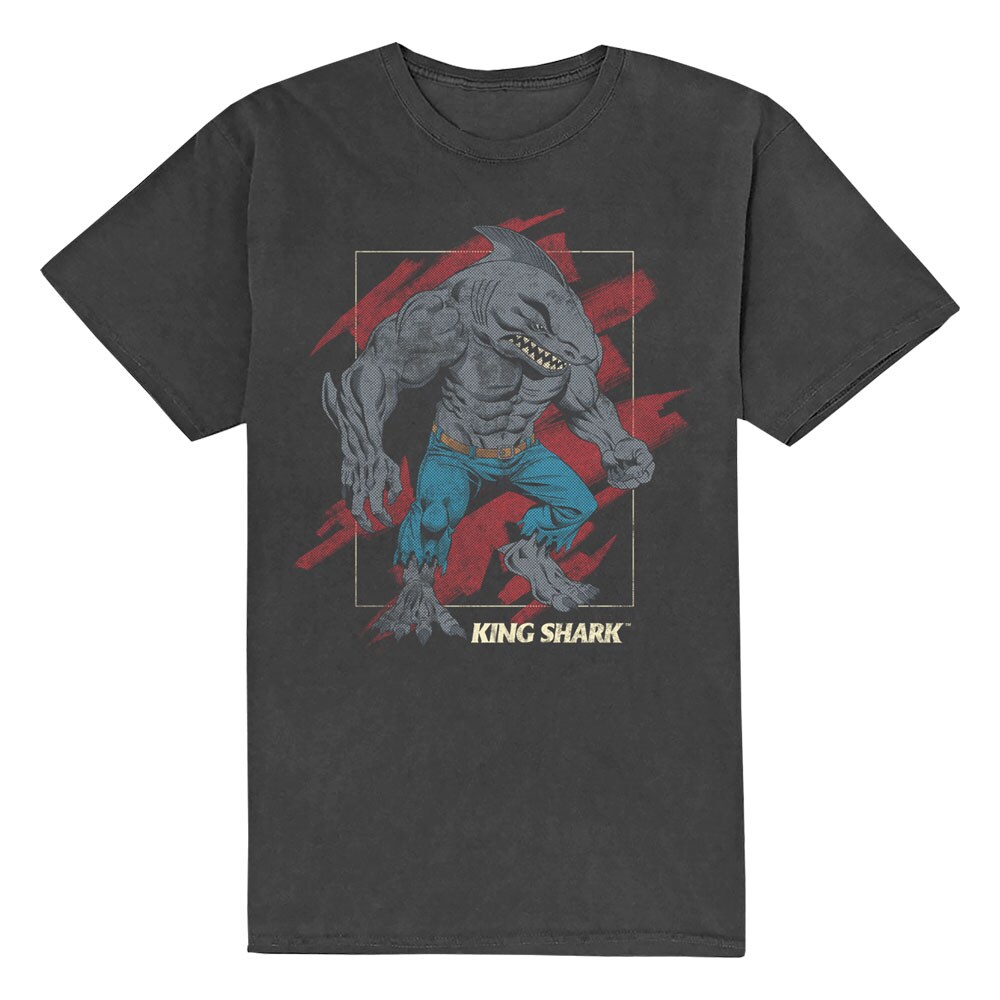 DC Comics Unisex T-Shirt: King Shark (Medium)