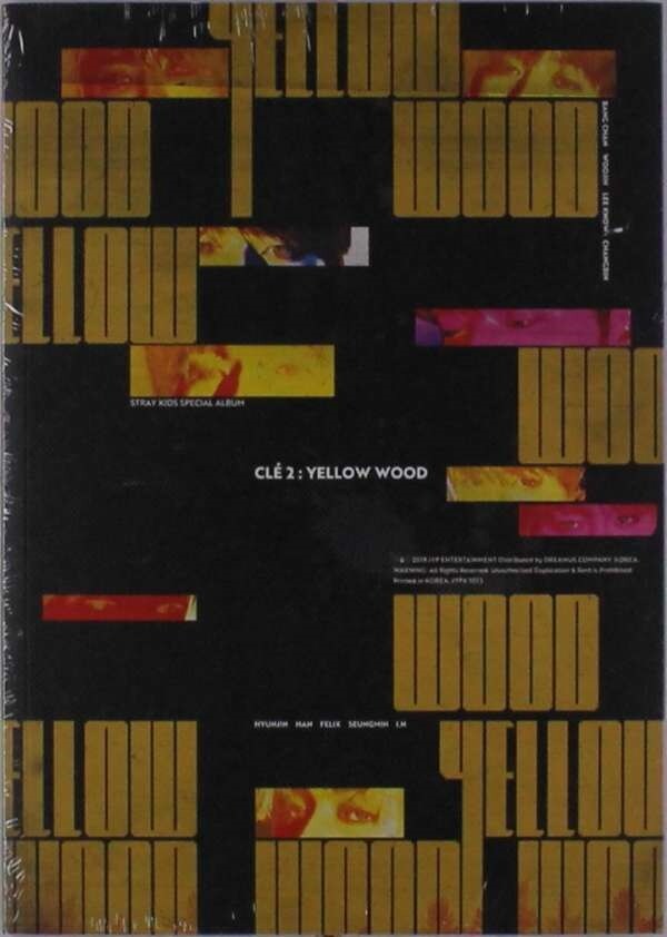 Stray Kids: Cle 2 : Yellow Wood (CD+BOK)