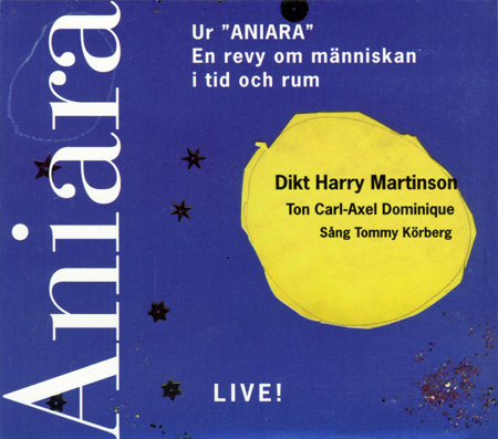 Dominique Carl-Axel / Körberg Tommy: Aniara (Dikt Harry Martinson) (CD)
