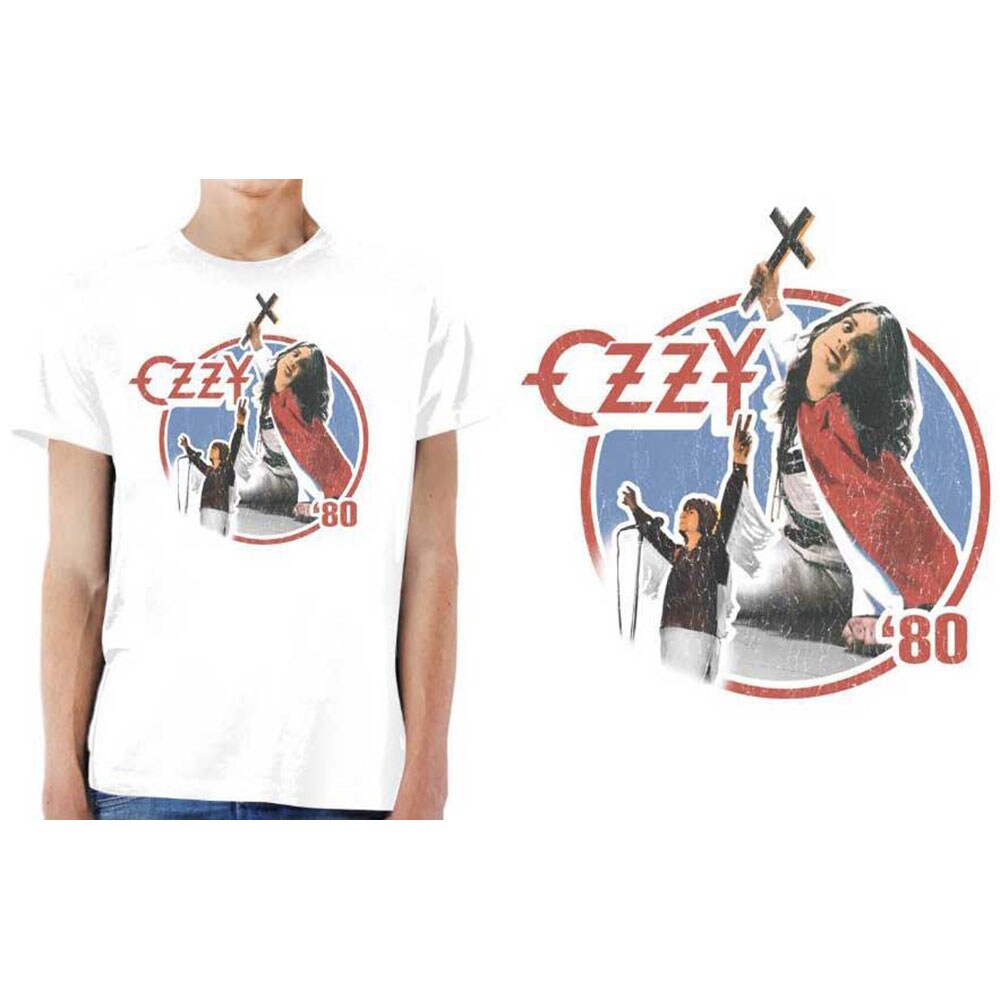 Ozzy Osbourne Unisex T-Shirt: Blizzard of Ozz '80 (Medium)