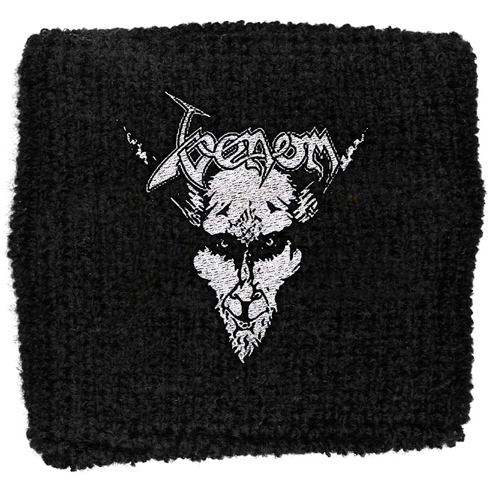 Venom Sweatband: Black Metal (Loose)