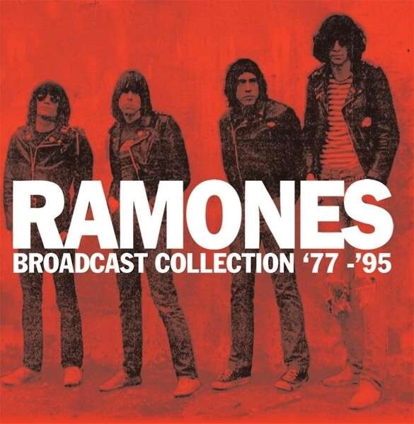 Ramones The: Broadcast Collection '77-'95 (9CD)