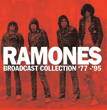 Ramones The: Broadcast Collection '77-'95 (9CD)